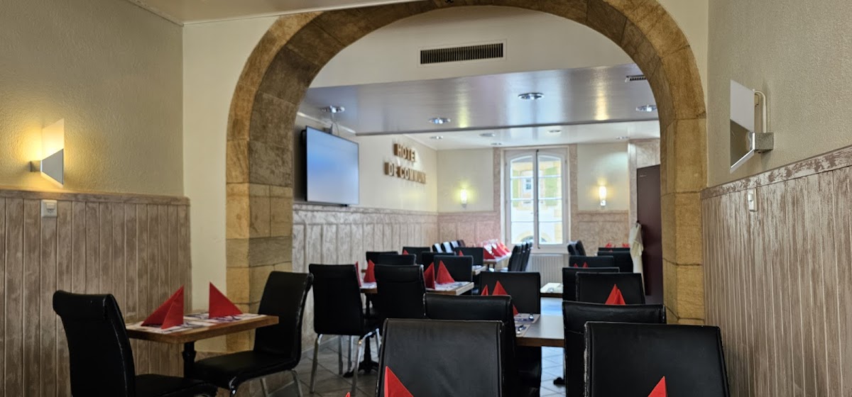 Restaurant - Pizzeria Hôtel de commune