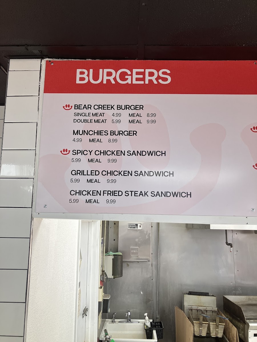 Mr. Munchies Burgers & Bodega Photo Menu 4