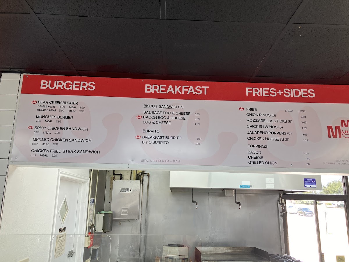 Mr. Munchies Burgers & Bodega Photo Menu 5