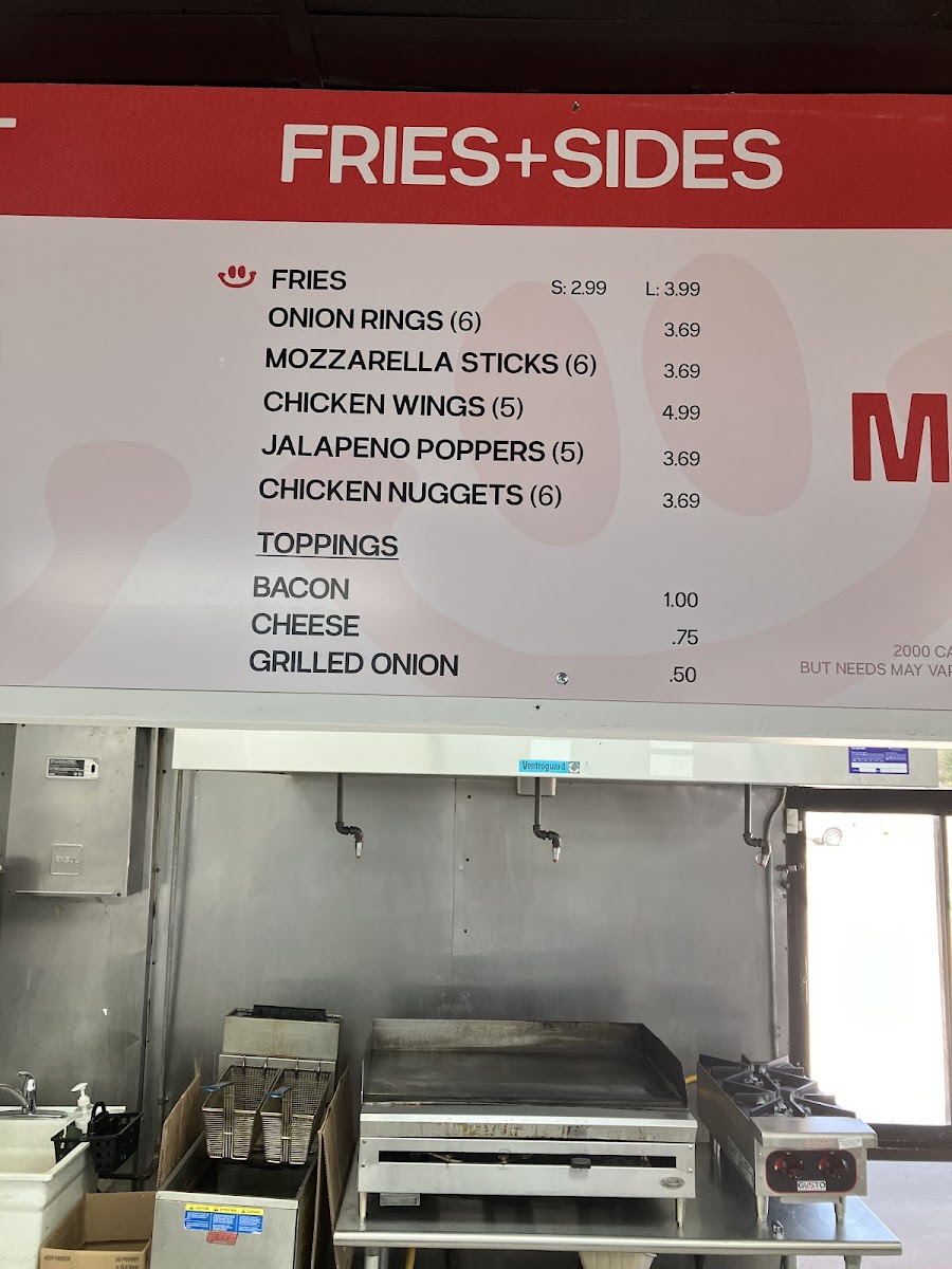 Mr. Munchies Burgers & Bodega Photo Menu 8