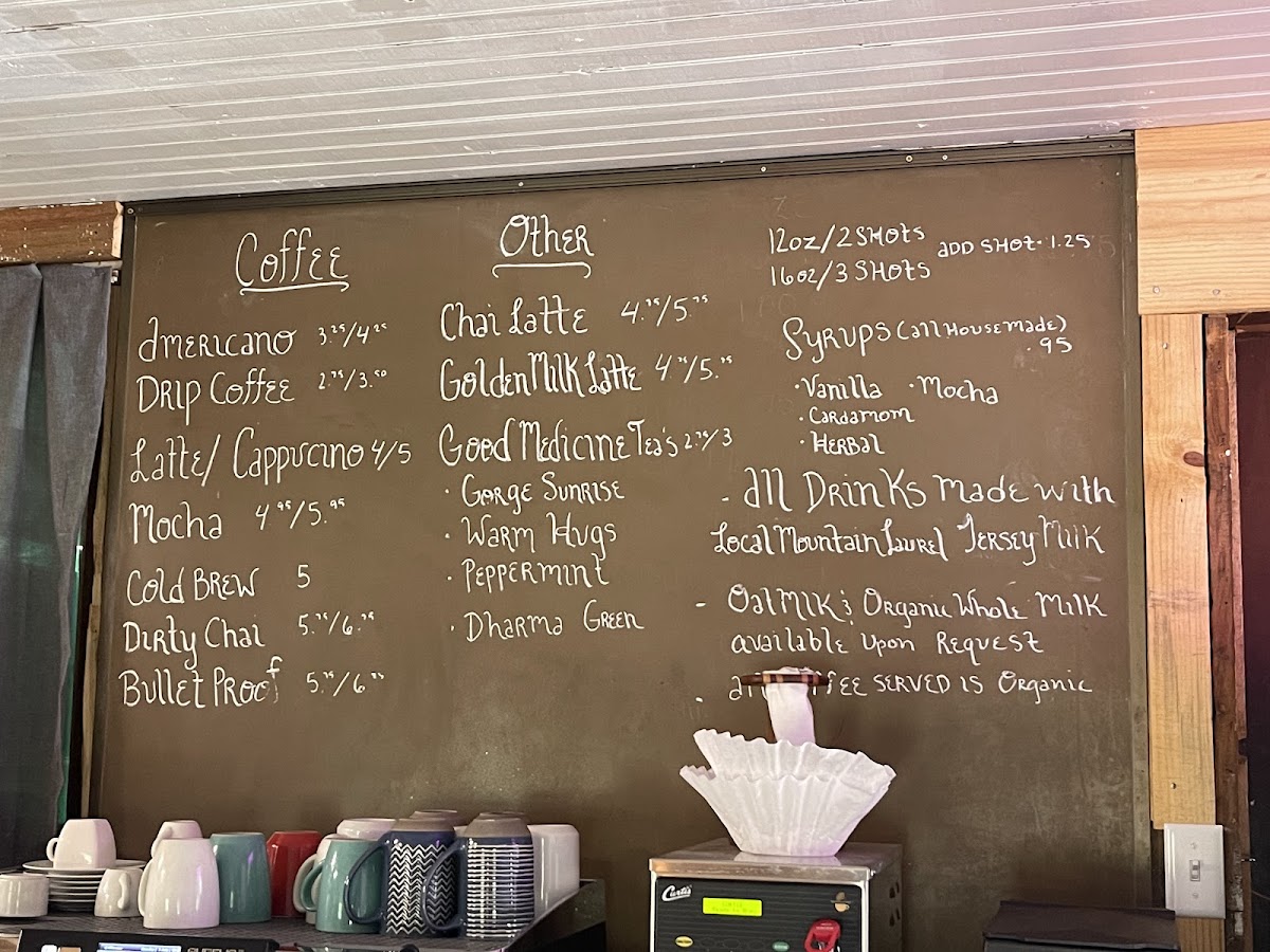 Post Office Coffee Photo Menu 4