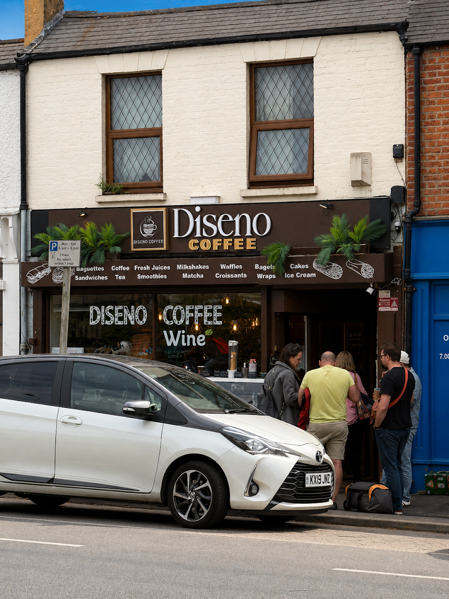 Diseno coffee Photo 5