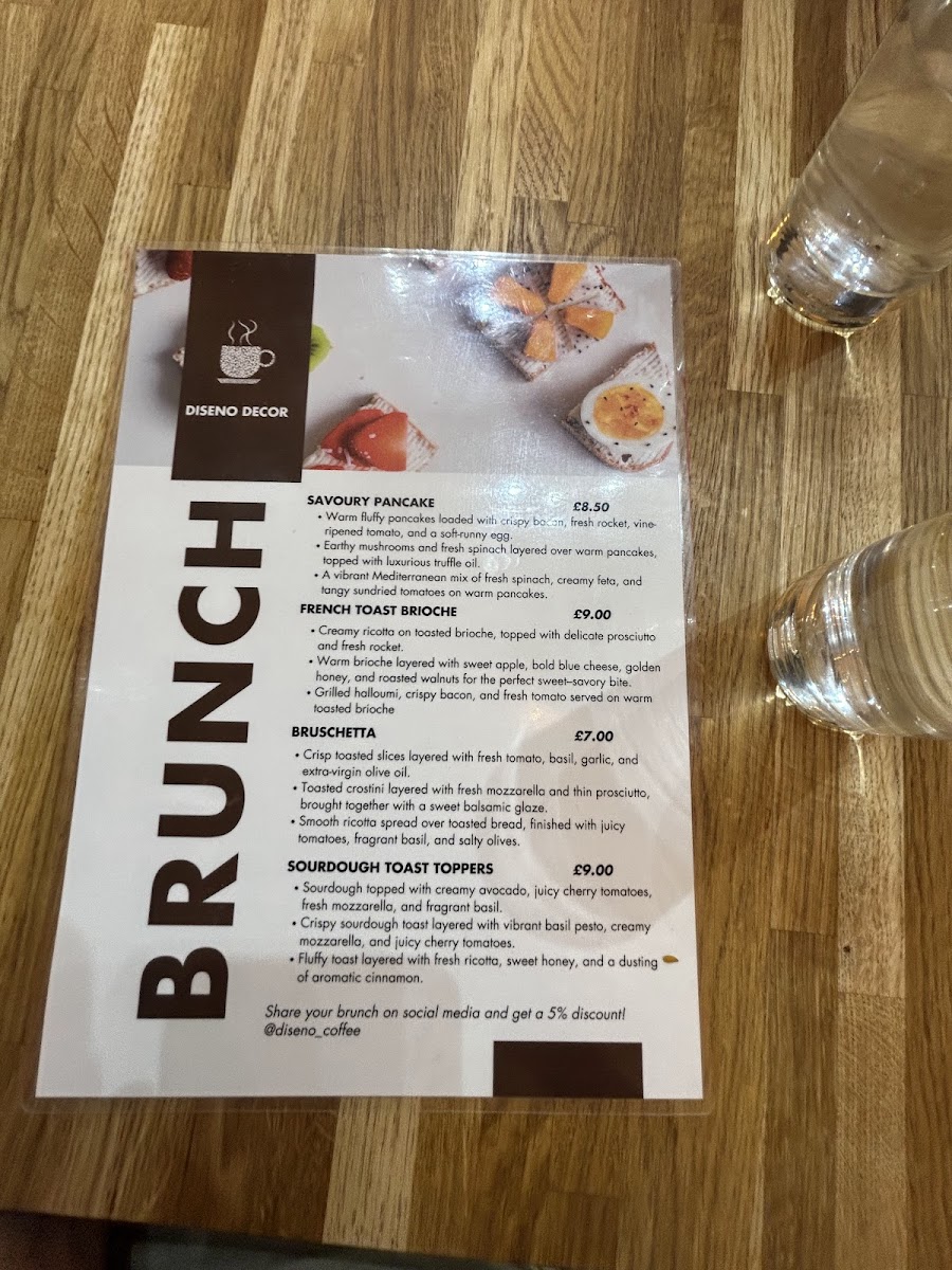 Diseno coffee Photo Menu 6