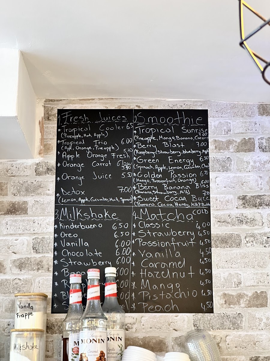 Diseno coffee Photo Menu 8
