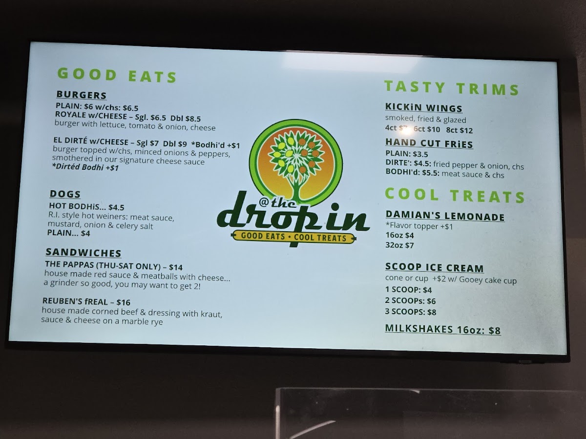 The Drop In Photo Menu 4