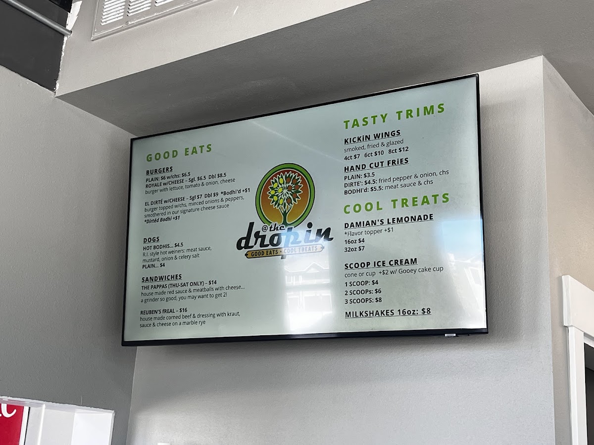 The Drop In Photo Menu 6