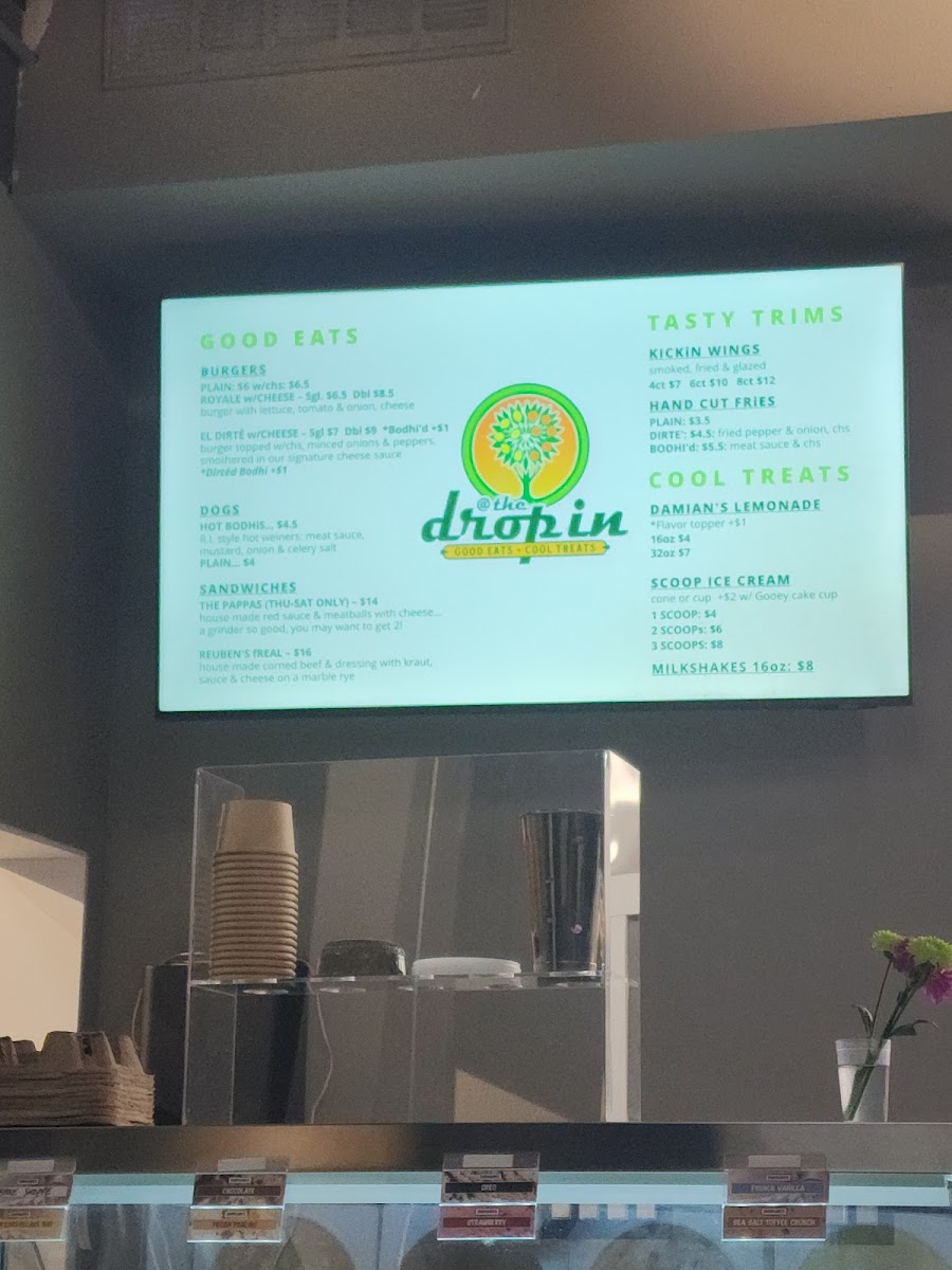 The Drop In Photo Menu 8