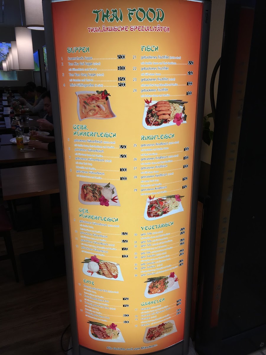 Viet-Thai-Food Photo Menu 1