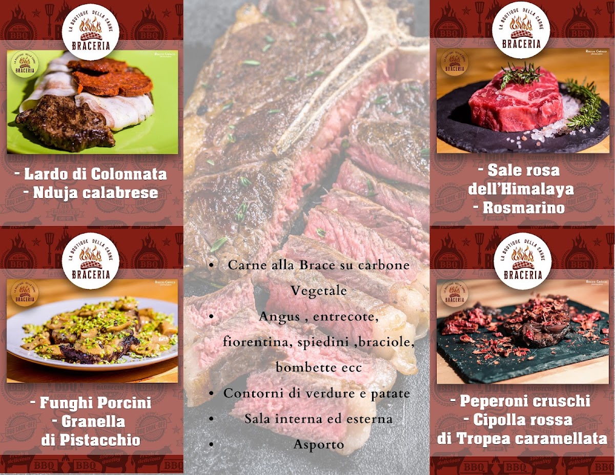 La Boutique della Carne Photo Menu 1