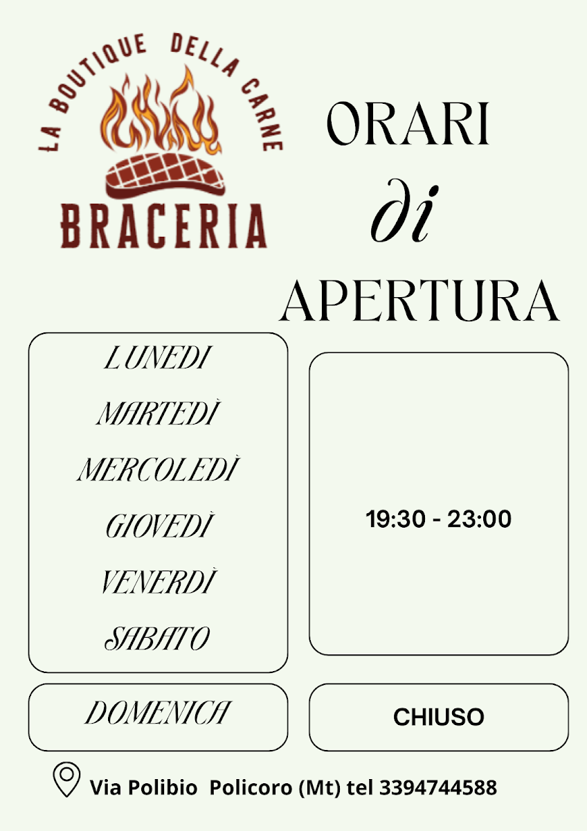La Boutique della Carne Photo Menu 3