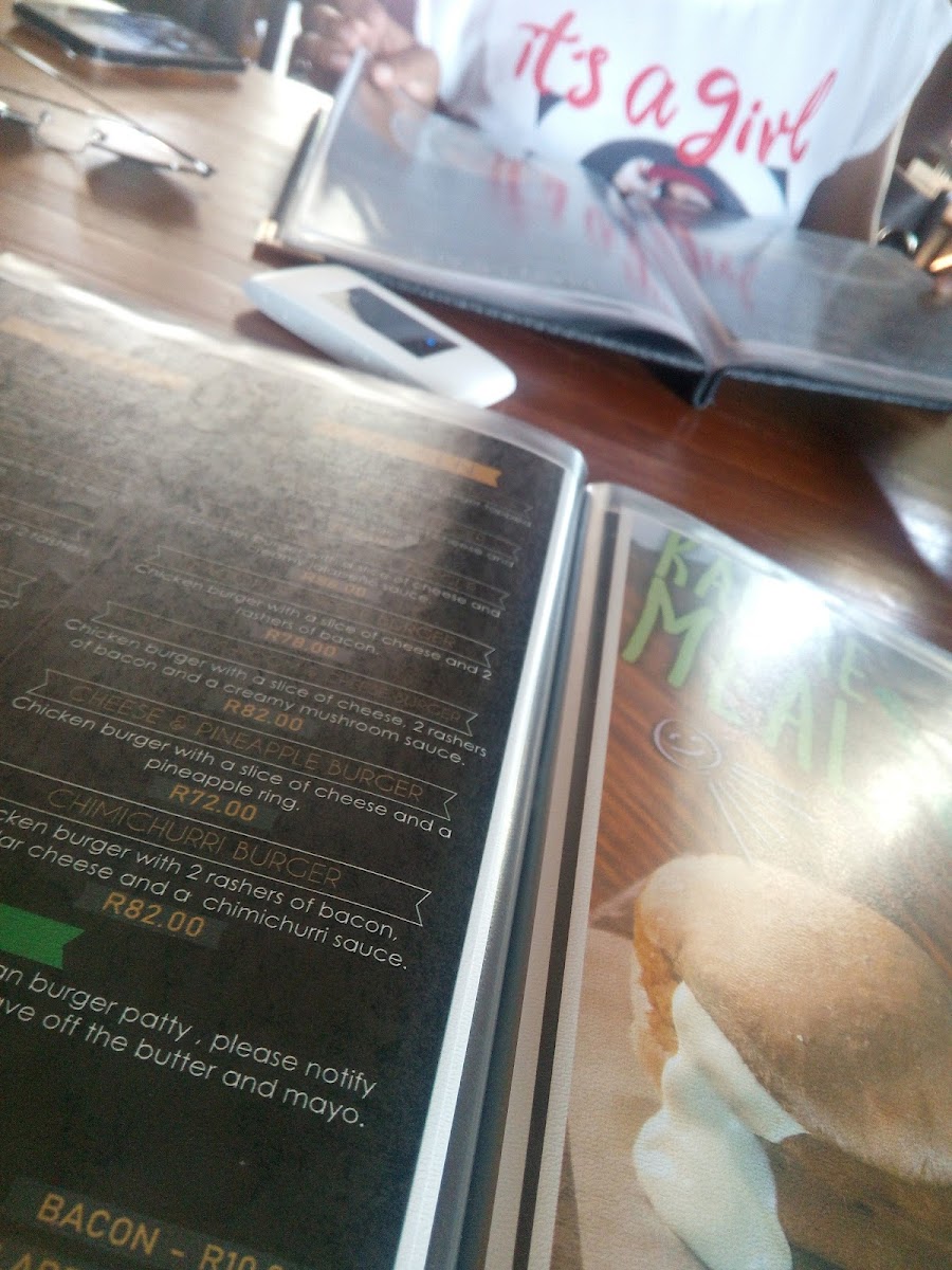 Occidental Bar Photo Menu 9