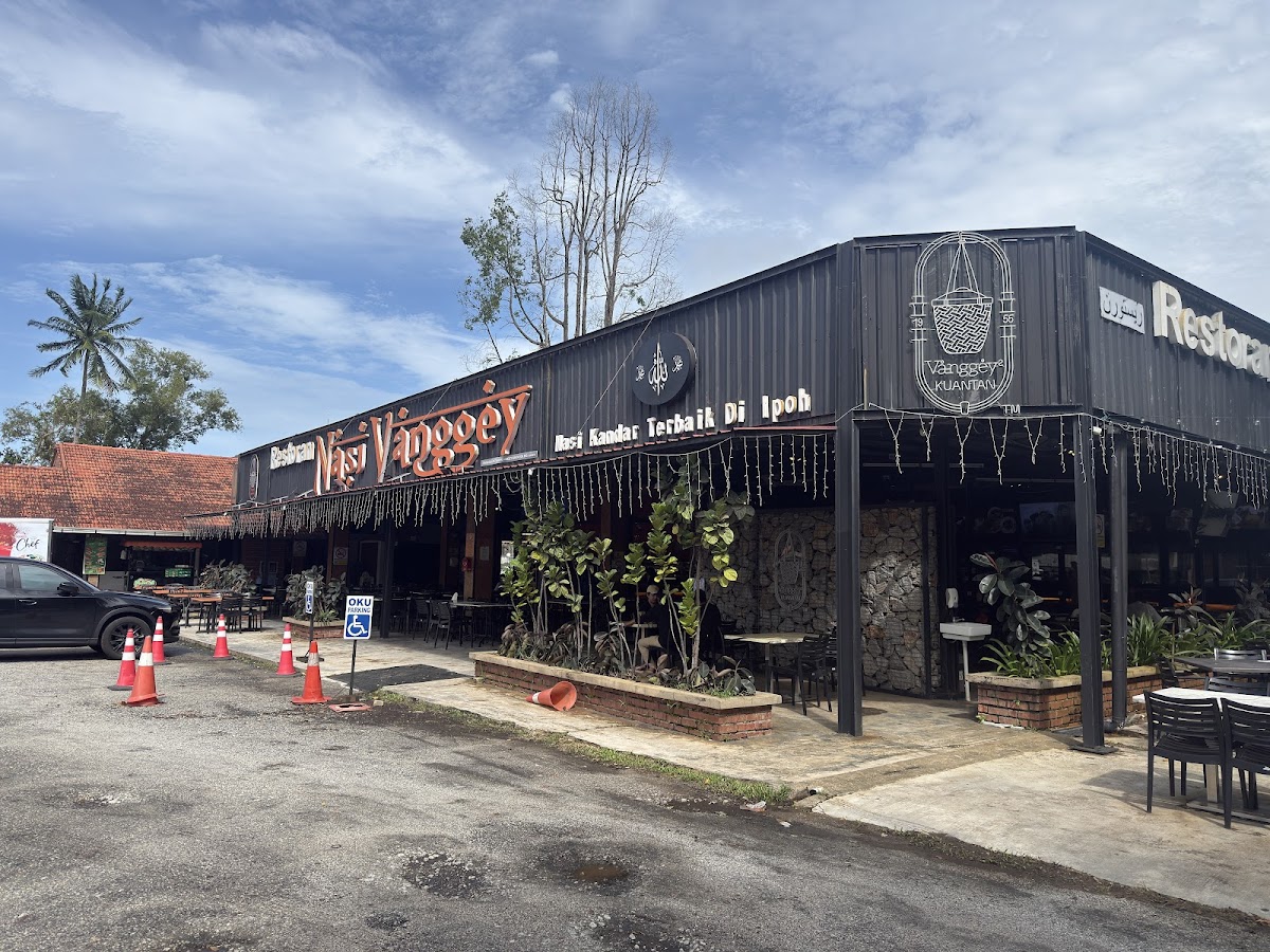 Restoran Nasi Vanggey Teluk Sisek