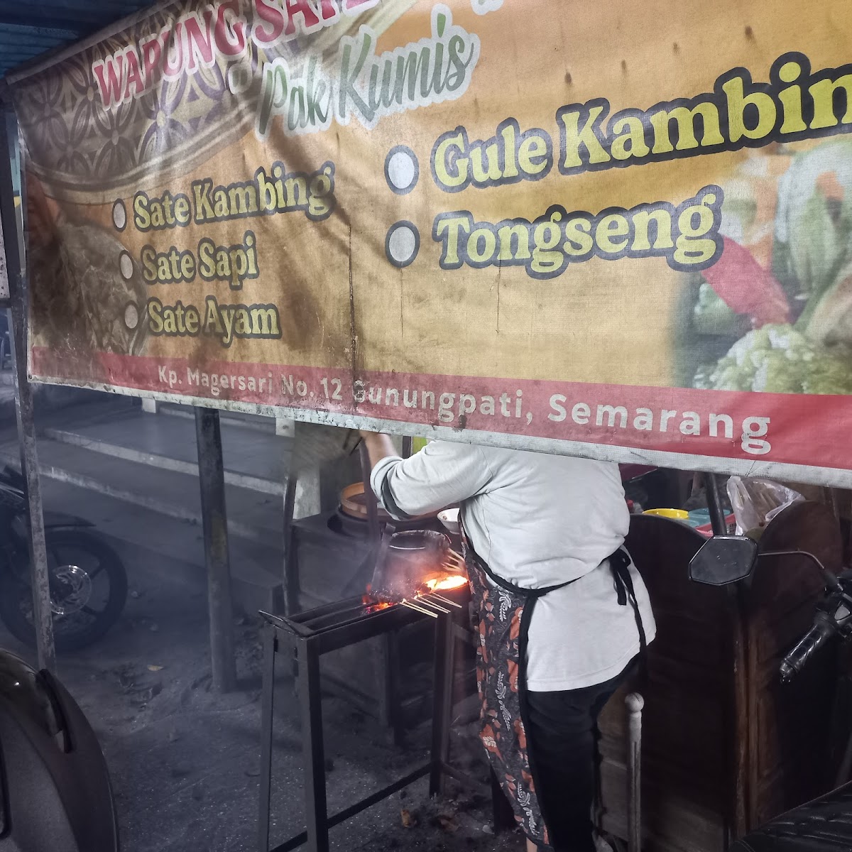 Warung Sate Pak Kumis Photo Menu 2