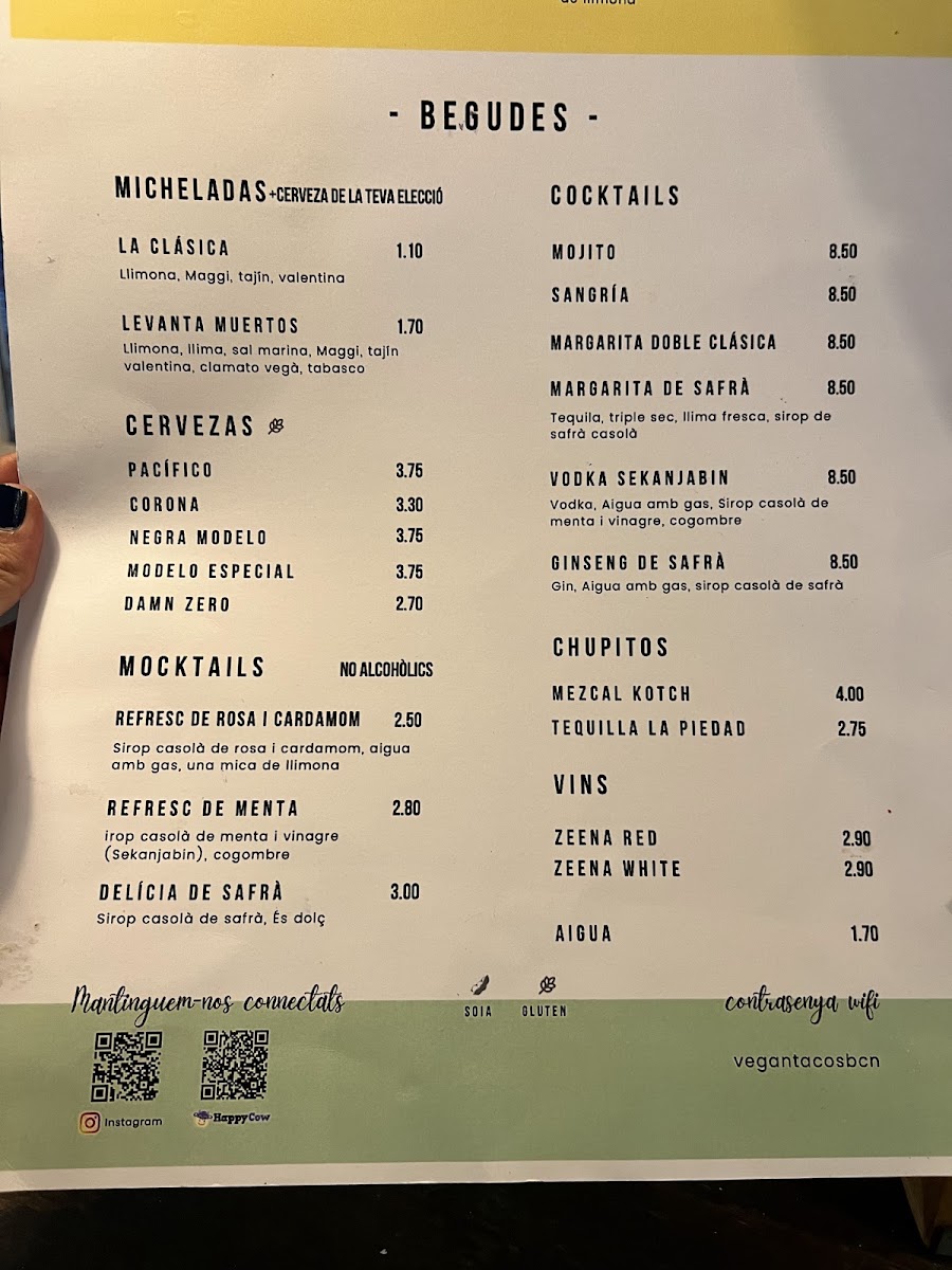 Mon-Chidos Photo Menu 1