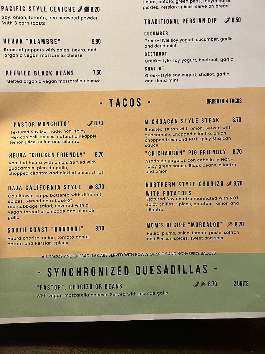 Mon-Chidos Photo Menu 4