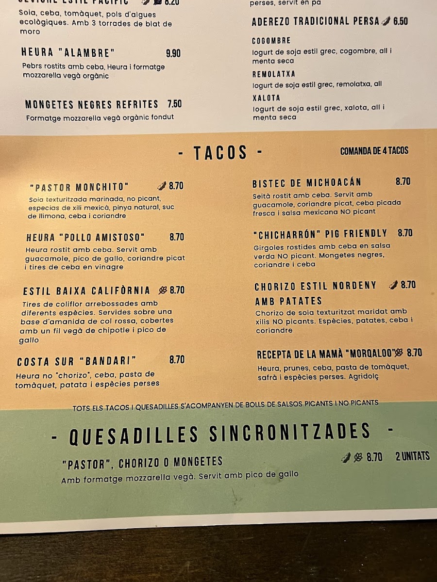 Mon-Chidos Photo Menu 5