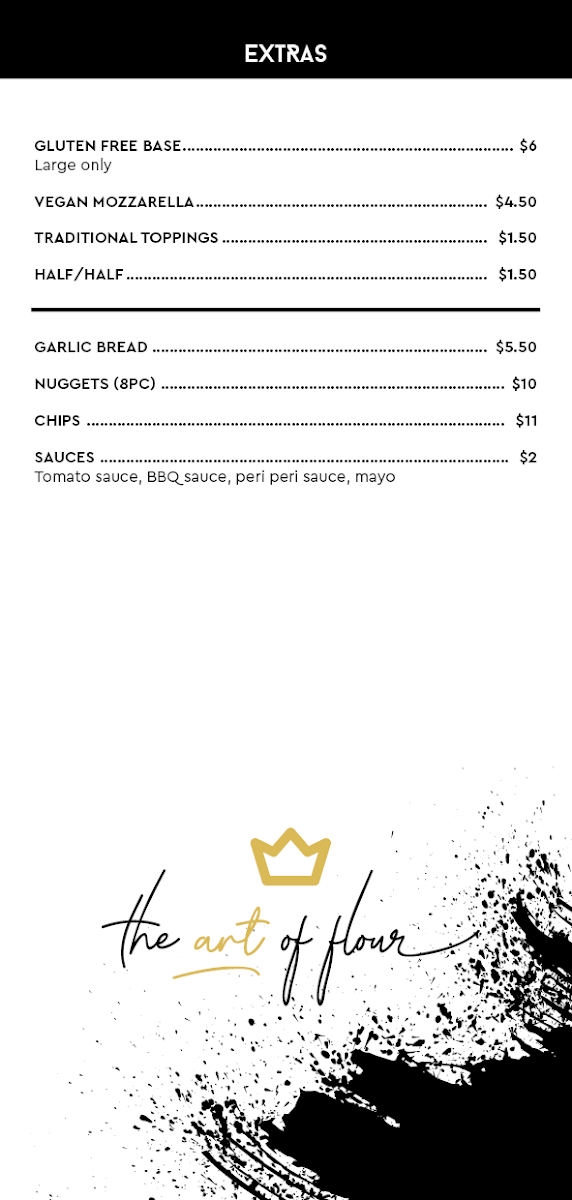 Romolo Pizza Photo Menu 3