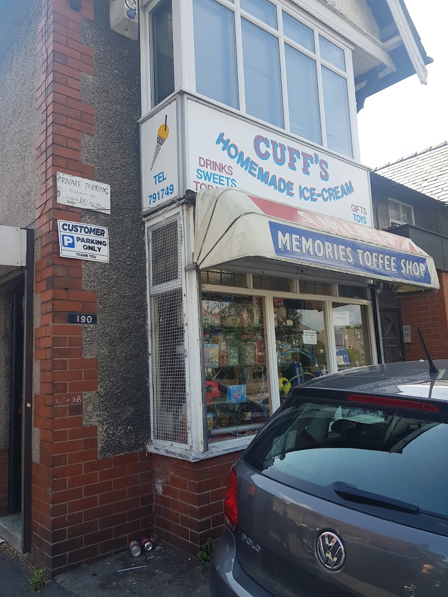 Cuffs Ice Cream