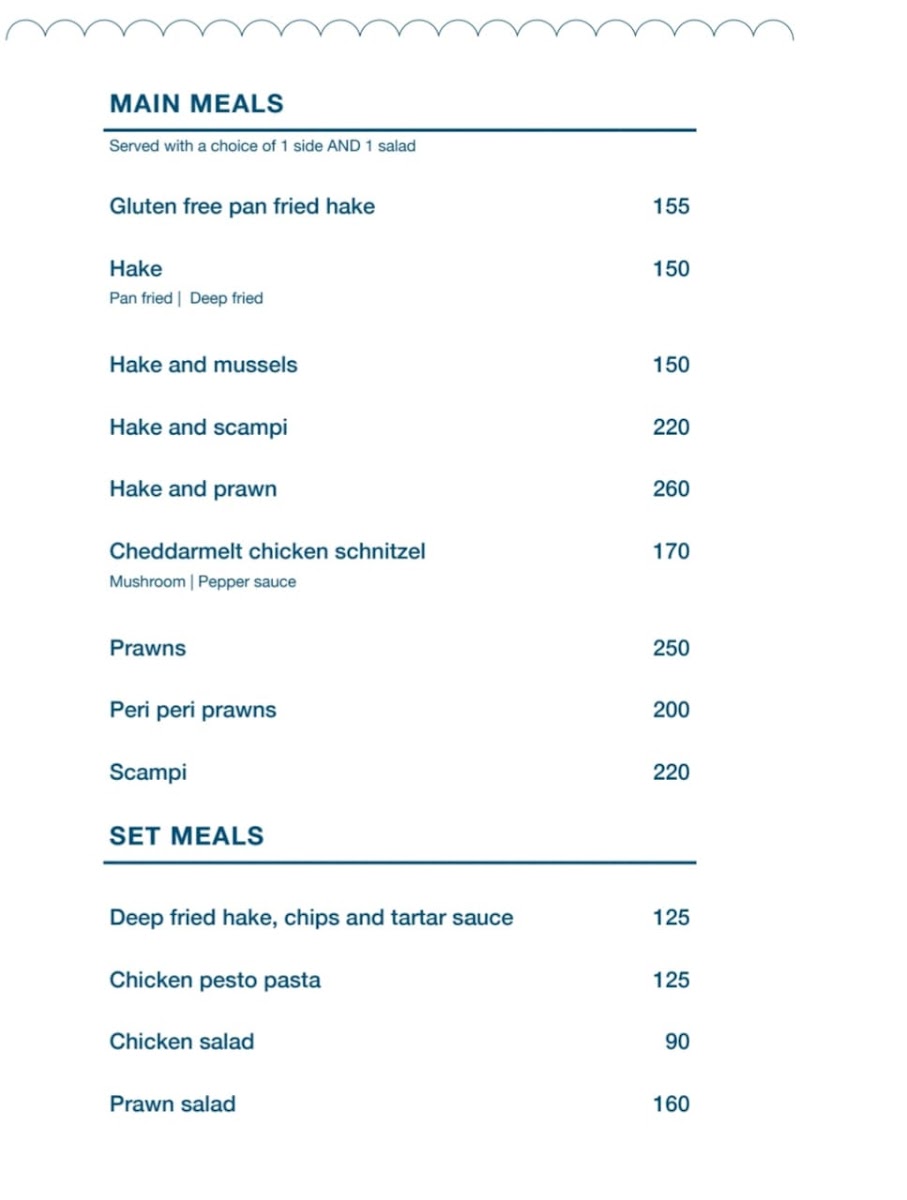 SouthEaster Restaurant Photo Menu 3