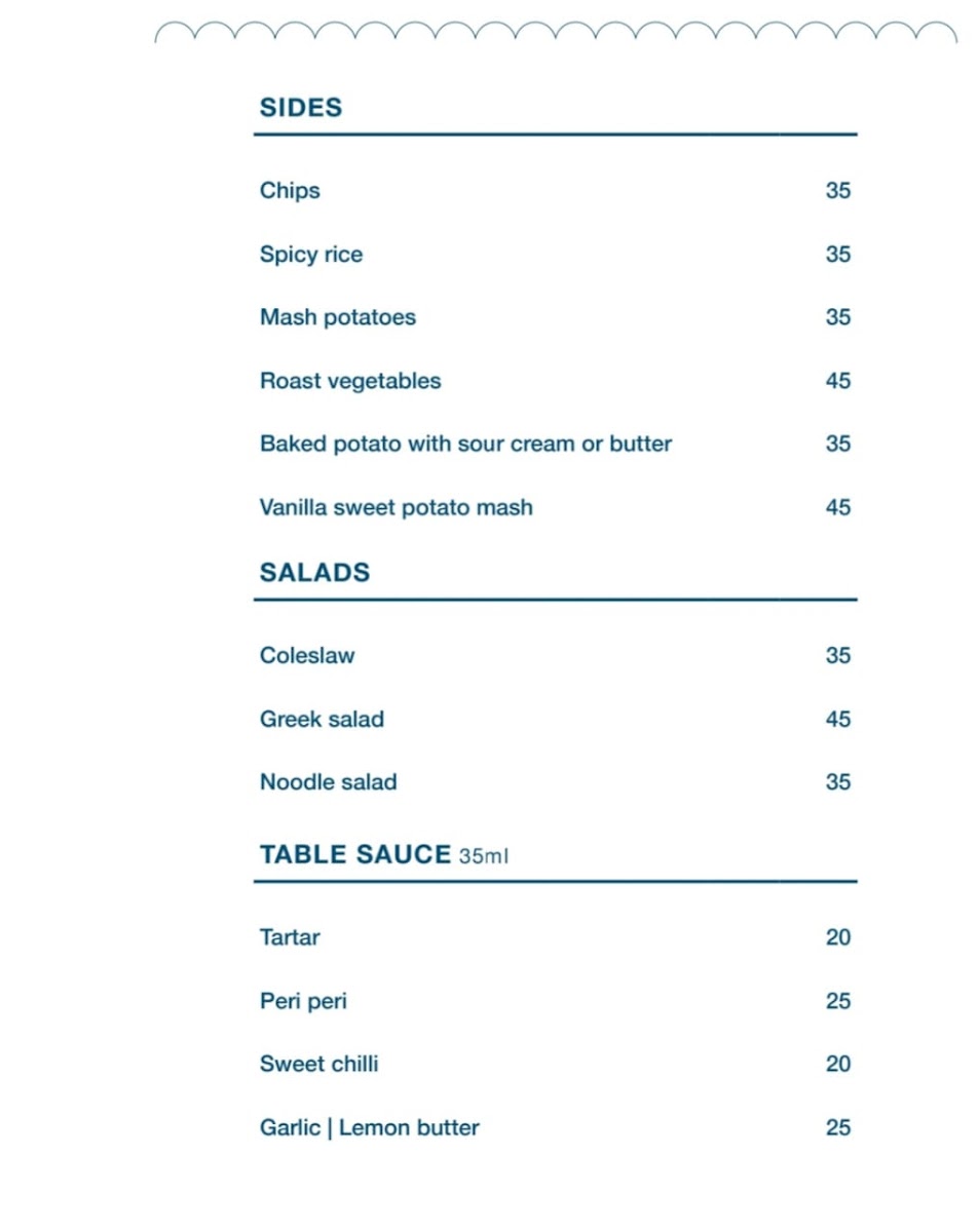 SouthEaster Restaurant Photo Menu 4