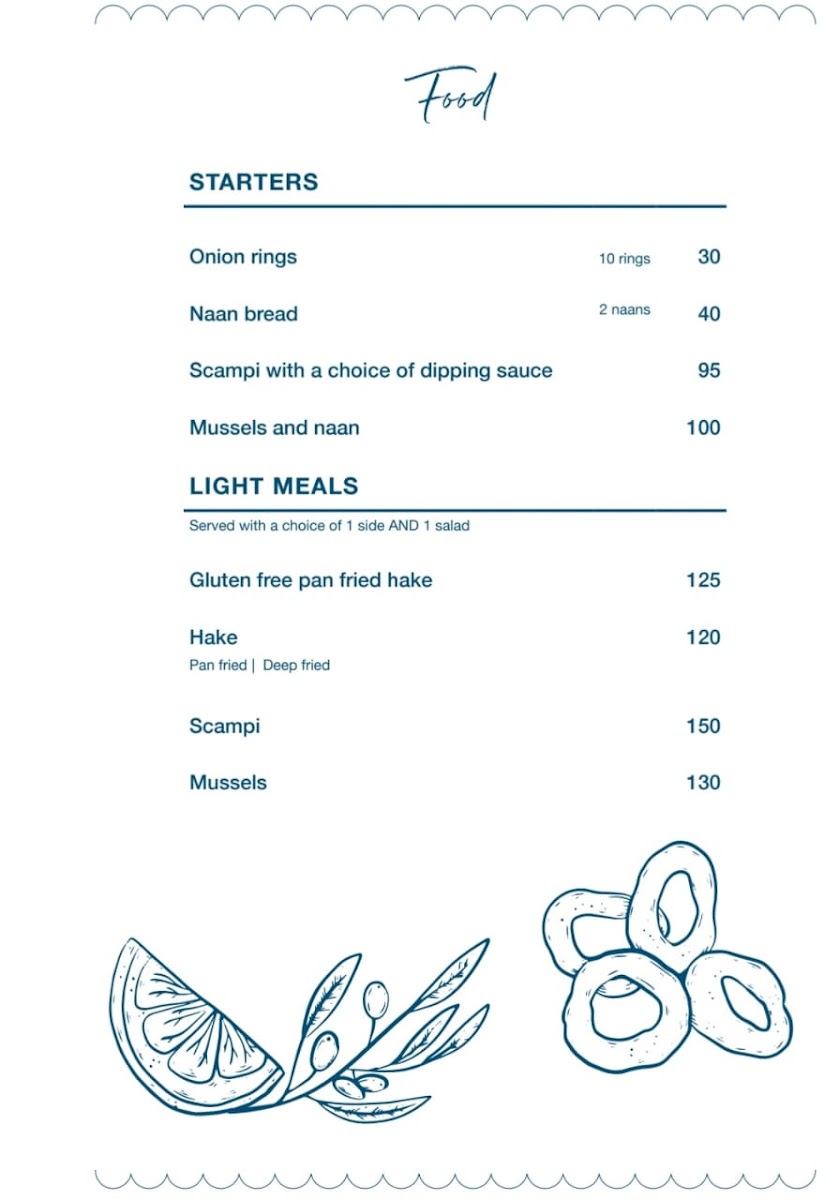 SouthEaster Restaurant Photo Menu 5