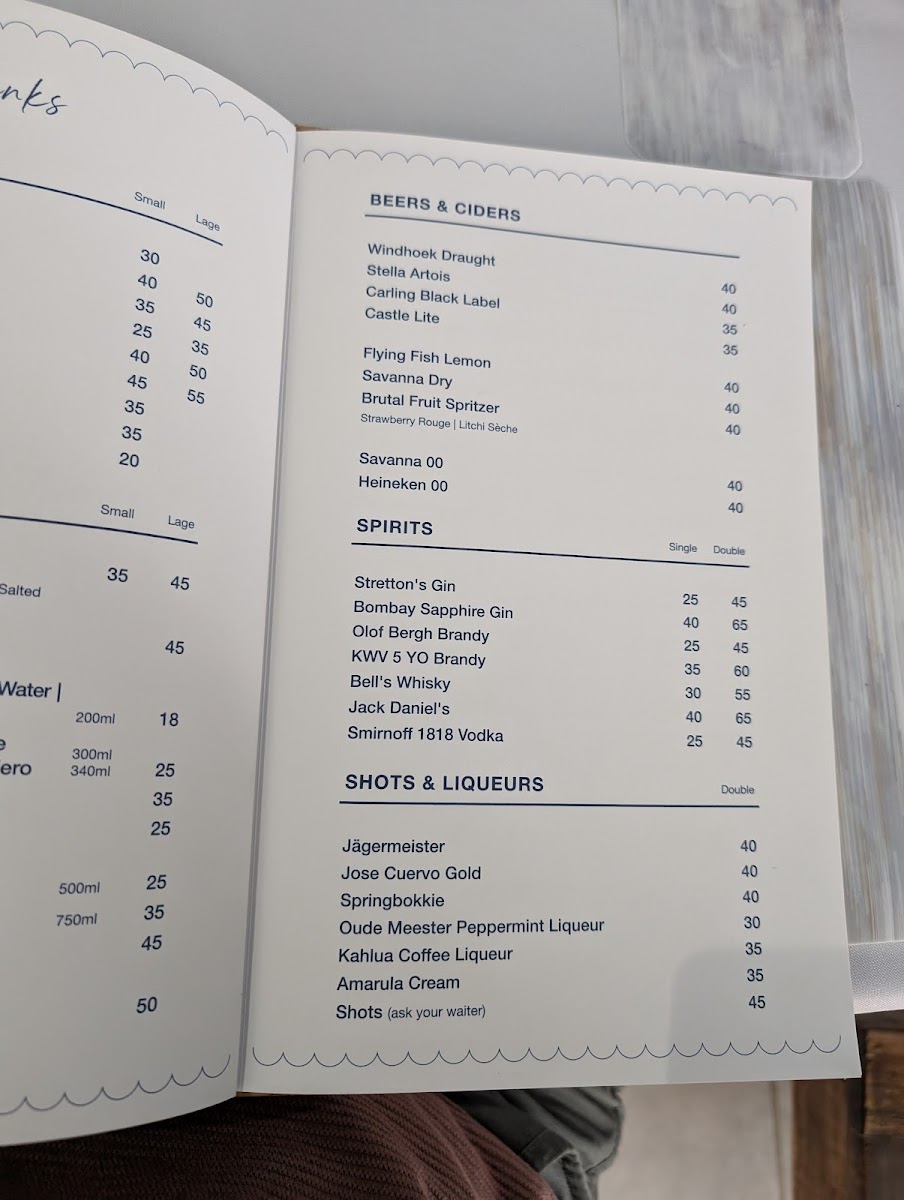 SouthEaster Restaurant Photo Menu 7