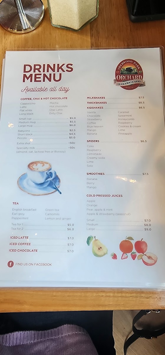 Sherwood Park Orchard Photo Menu 6