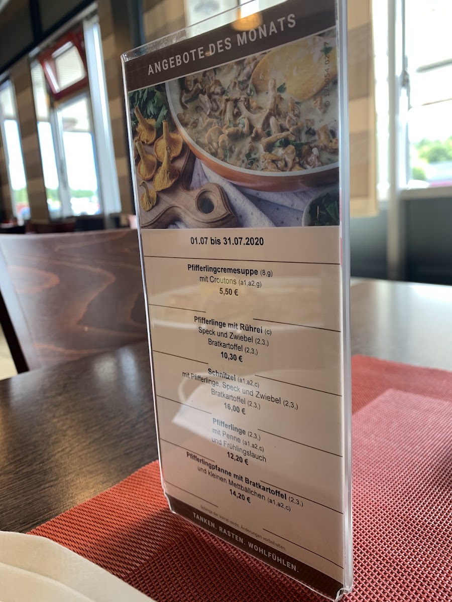 Restaurant Route 7 Photo Menu 1