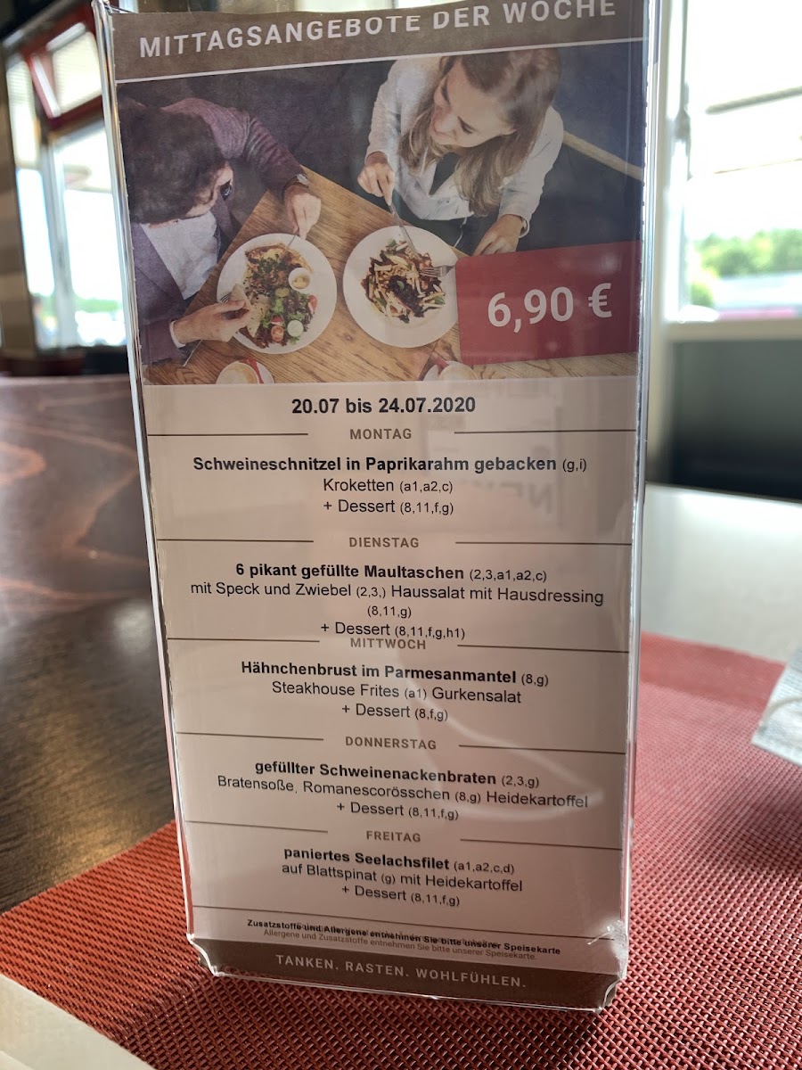 Restaurant Route 7 Photo Menu 2