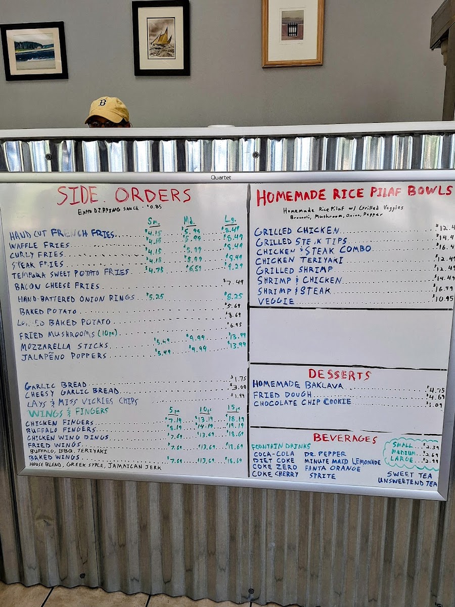 Boston Roast Beef & Pizza Photo Menu 9