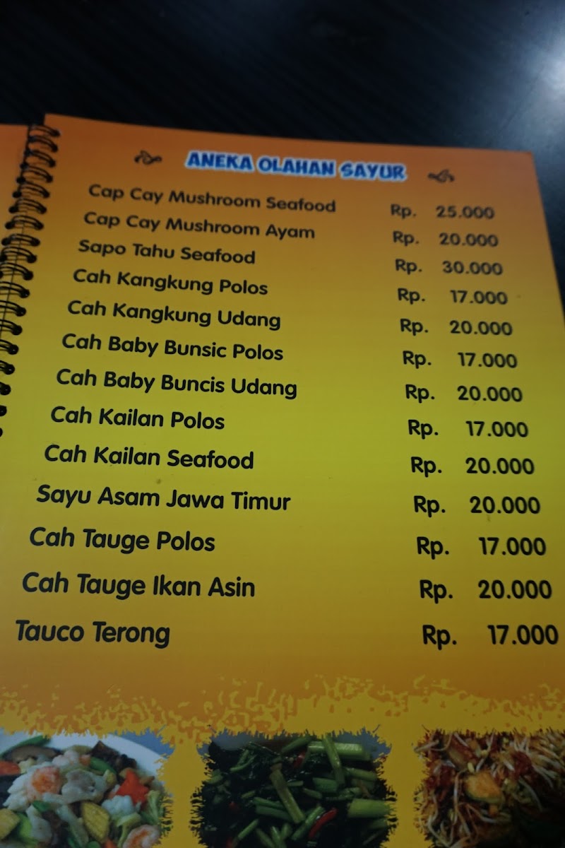 Resto Ikan Bakar 88 dan kolam renang Photo Menu 1