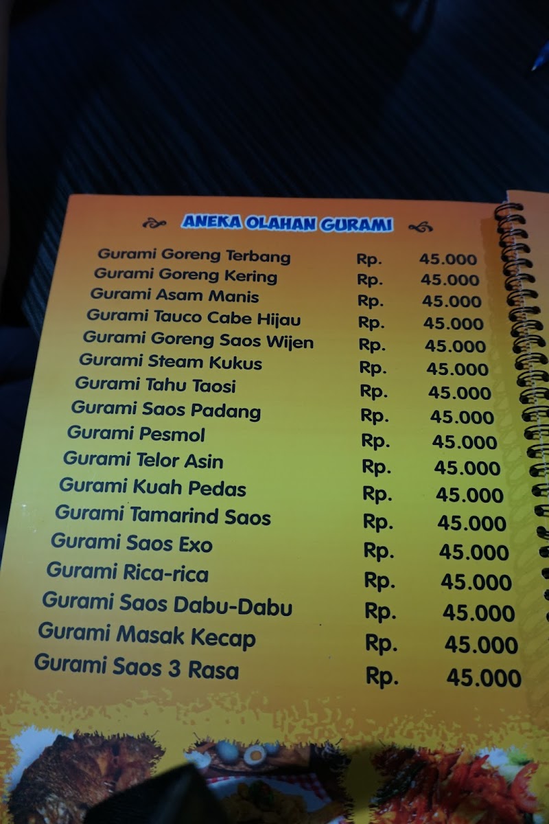 Resto Ikan Bakar 88 dan kolam renang Photo Menu 2