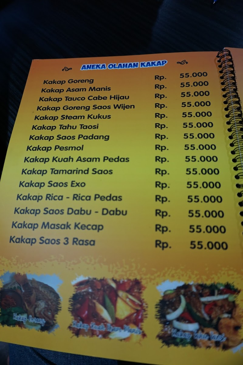 Resto Ikan Bakar 88 dan kolam renang Photo Menu 3
