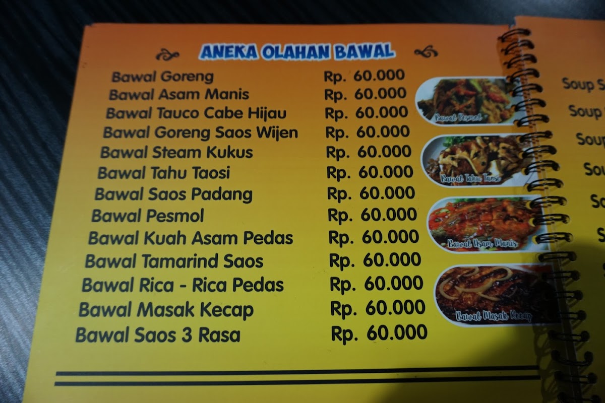 Resto Ikan Bakar 88 dan kolam renang Photo Menu 5