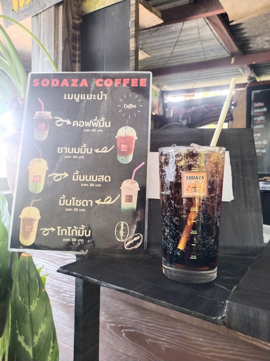 Sodaza​ Coffee&Tea Photo Menu 1