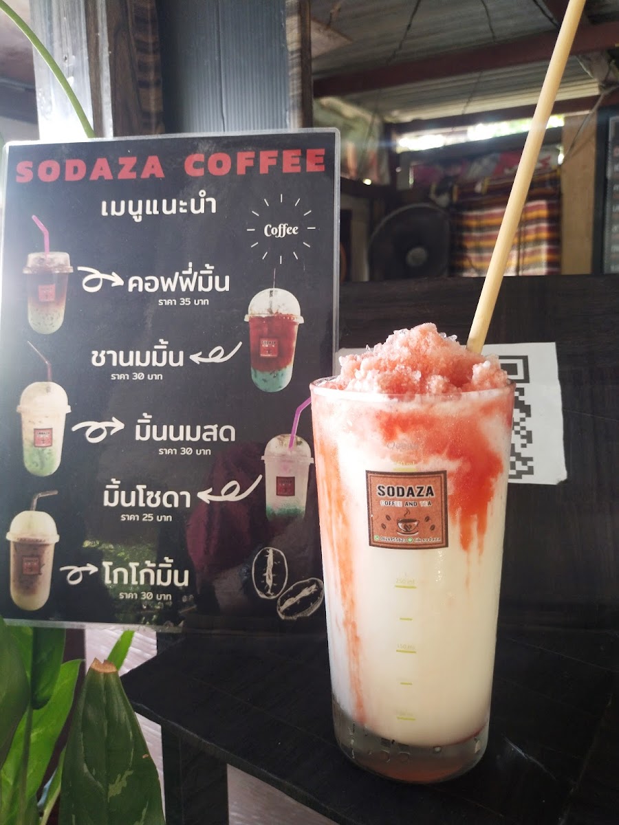 Sodaza​ Coffee&Tea Photo Menu 3