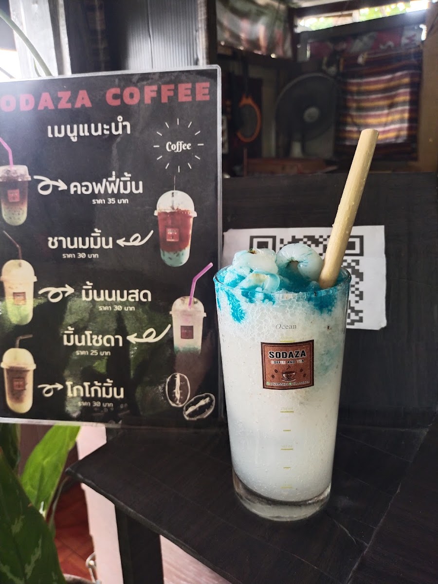 Sodaza​ Coffee&Tea Photo Menu 5