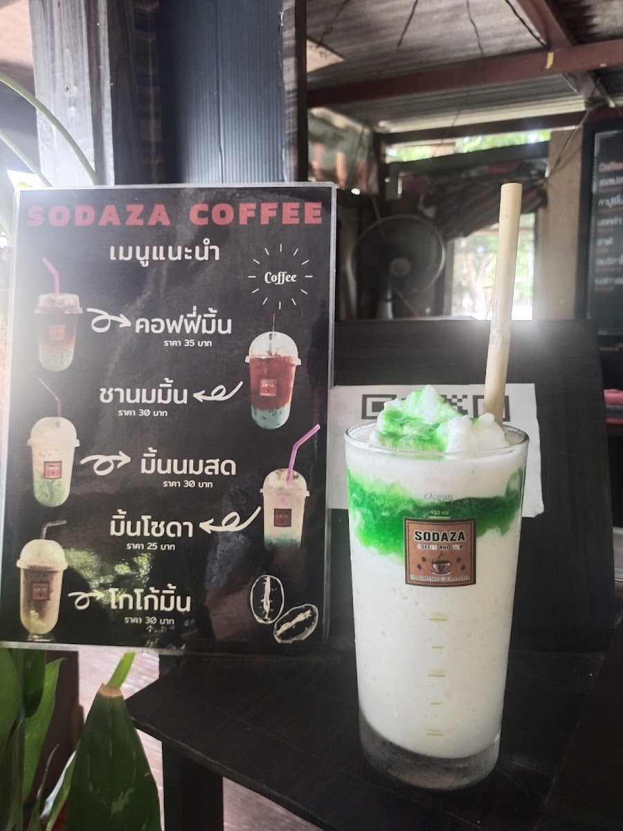 Sodaza​ Coffee&Tea Photo Menu 6