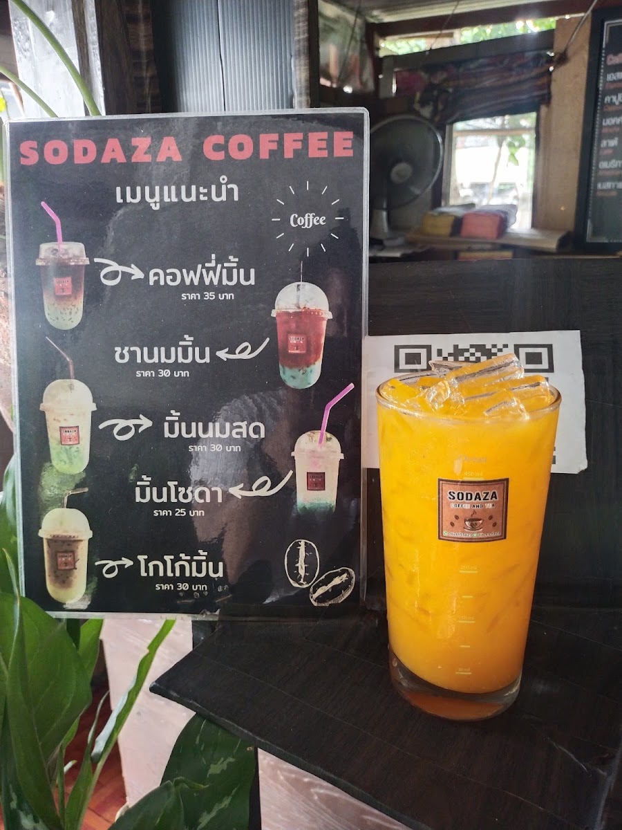 Sodaza​ Coffee&Tea Photo Menu 7
