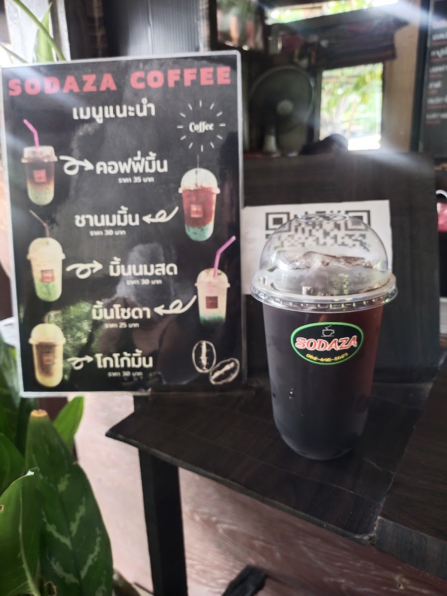 Sodaza​ Coffee&Tea Photo Menu 9