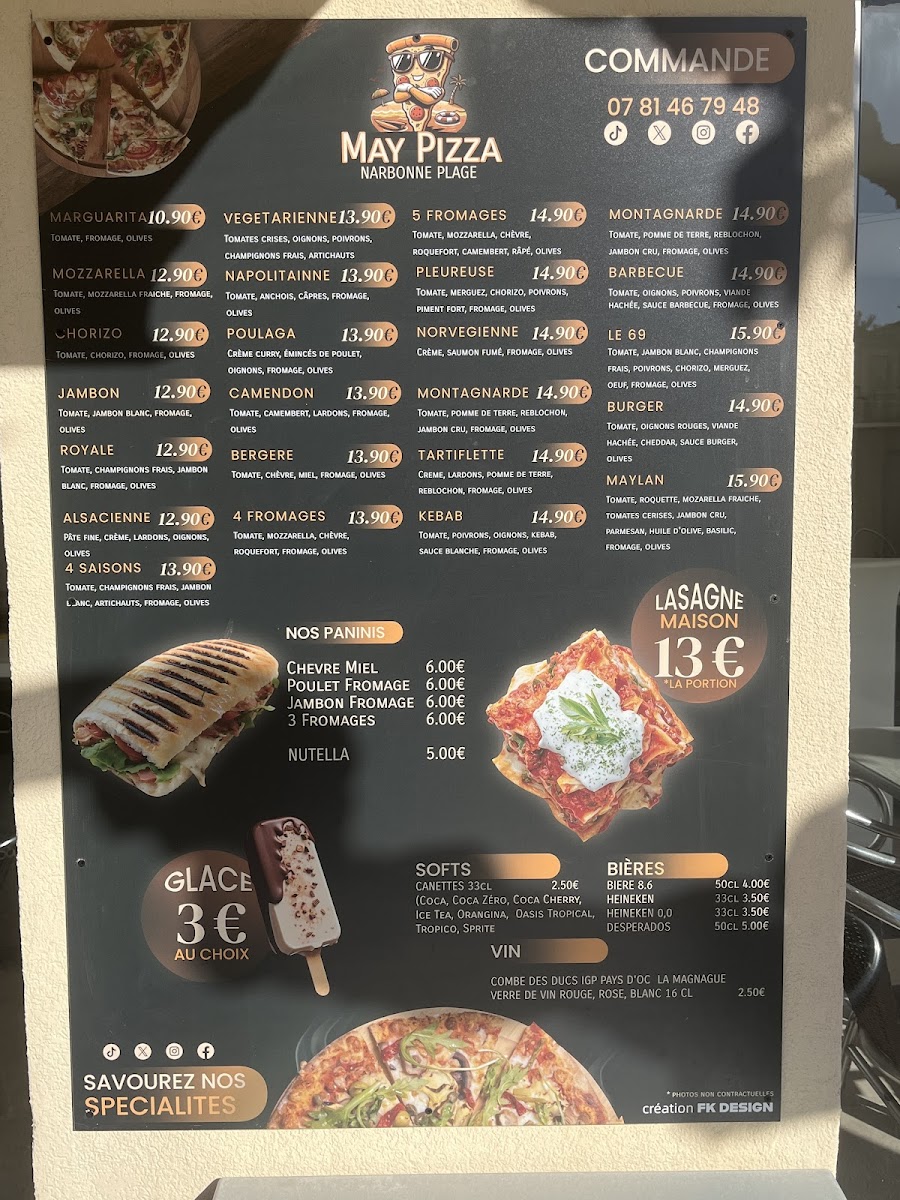 May pizza Photo Menu 1