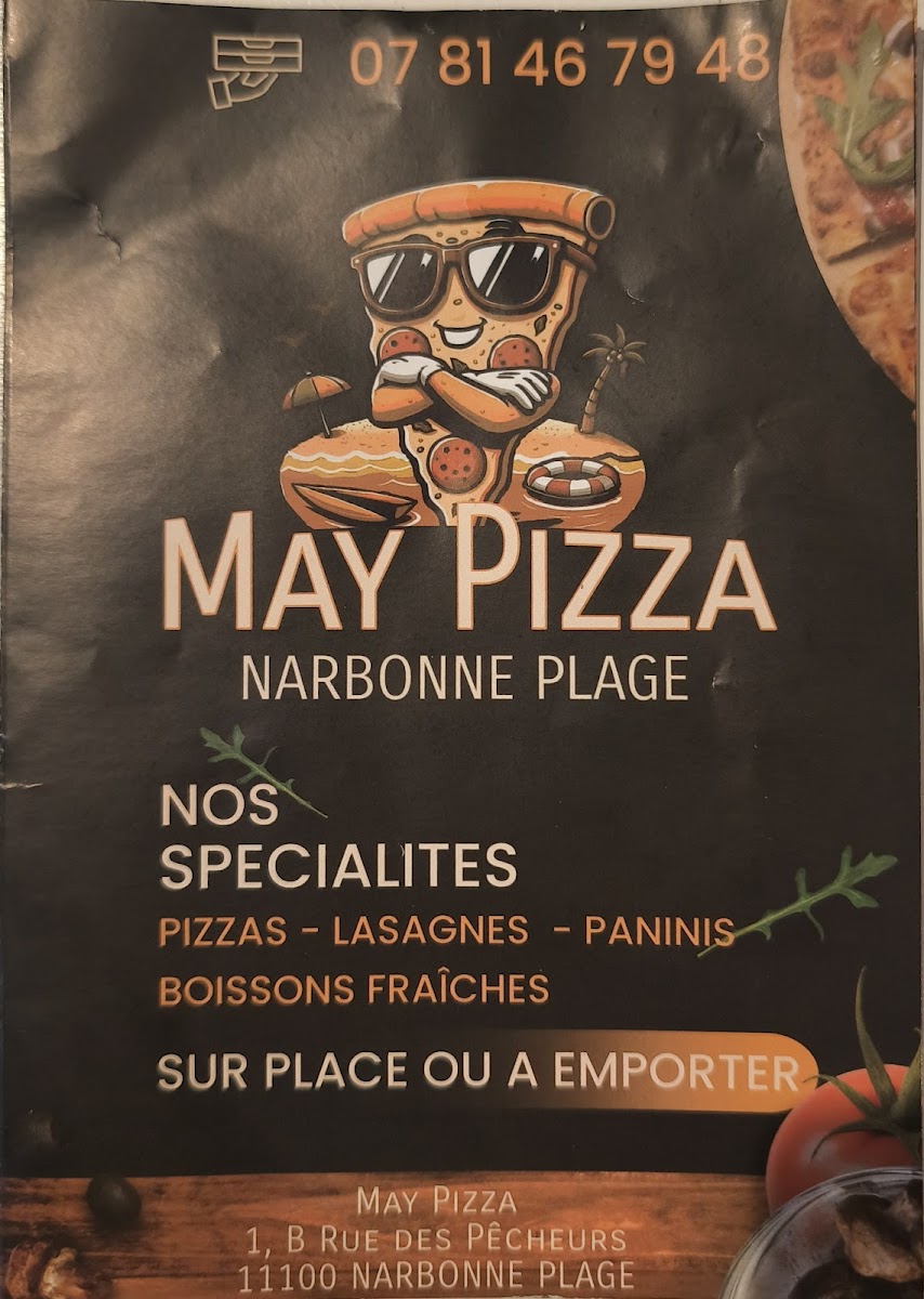 May pizza Photo Menu 5