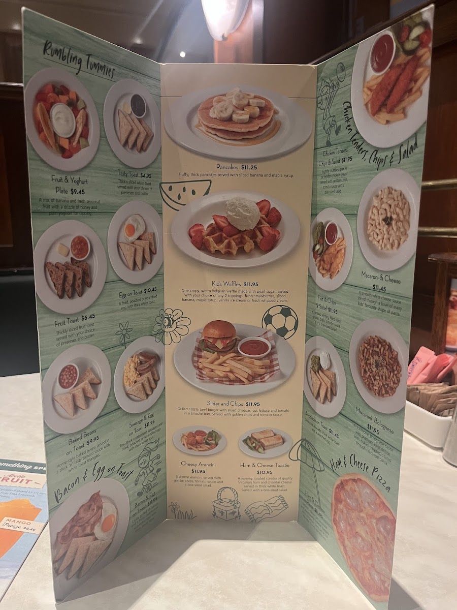 Dôme Café - Forrestfield Photo Menu 2