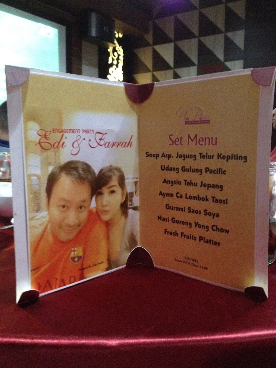 Nur Pacific Restaurant Photo Menu 8
