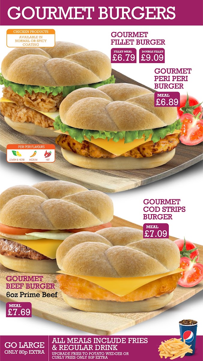 Love Chicken Photo Menu 1