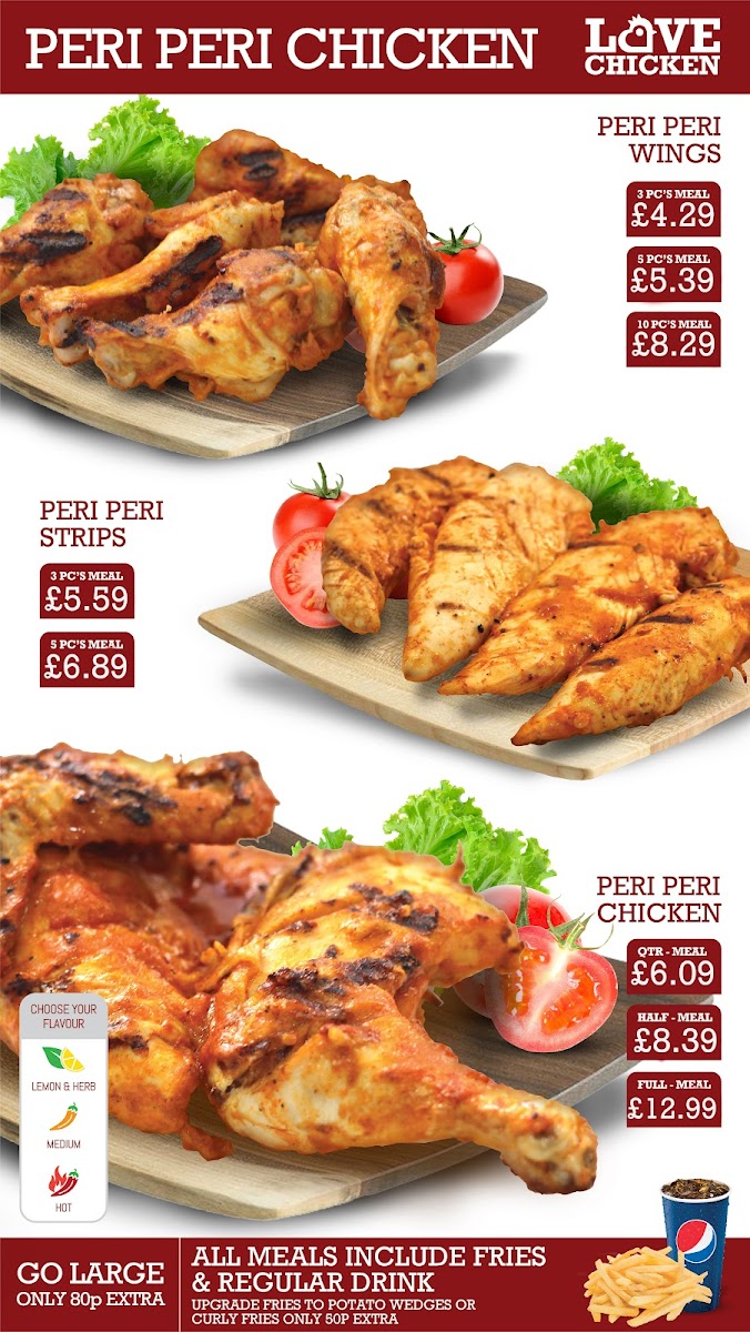 Love Chicken Photo Menu 6