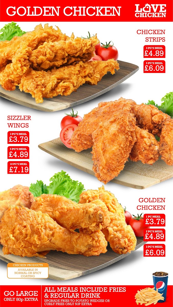 Love Chicken Photo Menu 7
