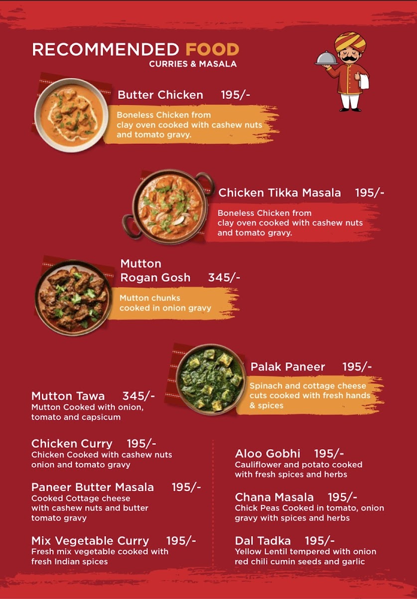 Ariya Indian Food Bangkok Photo Menu 4
