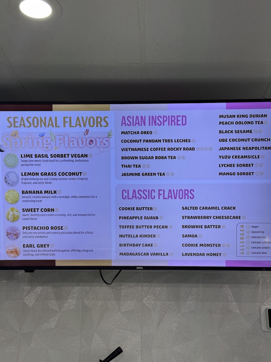 Churn and Bake Ice Cream Photo Menu 1
