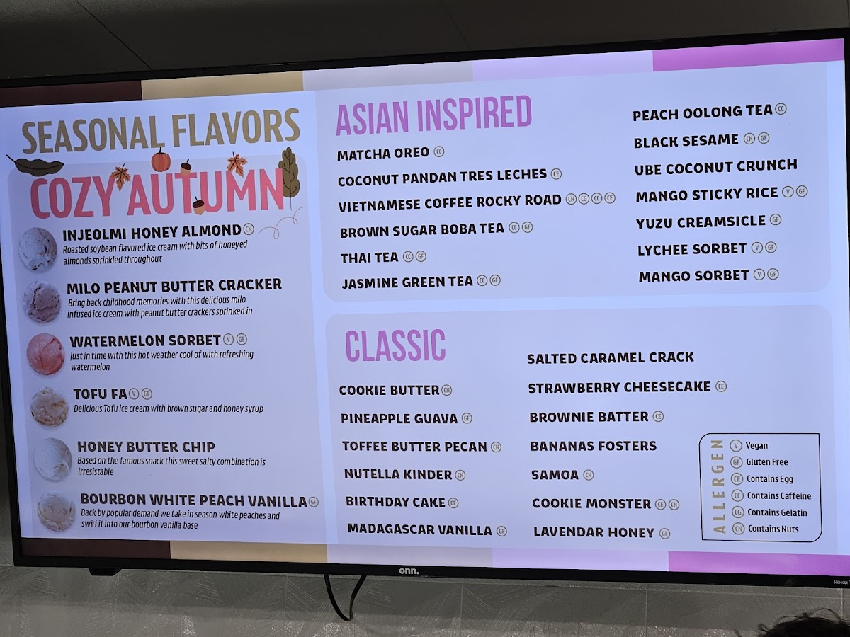 Churn and Bake Ice Cream Photo Menu 2